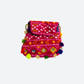 Venetia Handmade Shoulder Bag Pink